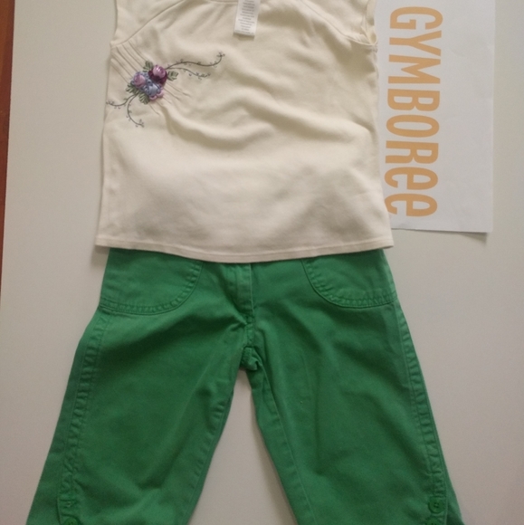 GYMBOREE Pants and Top Set